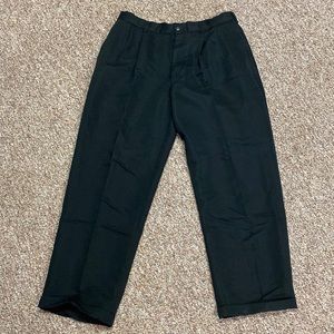 Men’s Merona black slacks- size 36/32